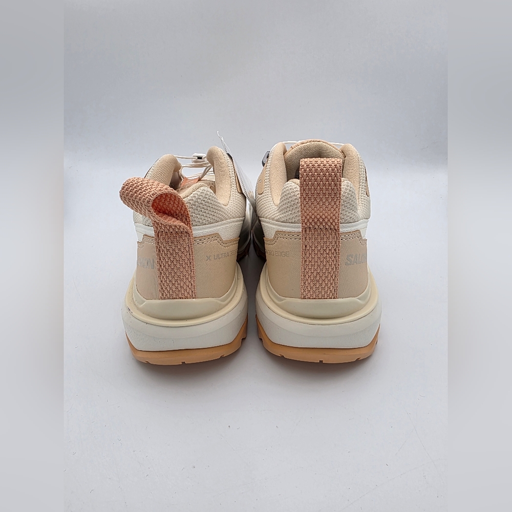 Salomon X Ultra 360 Edge GTX Boots - Wheat/Peach - 474641 Womens Size 8 - Picture 3 of 6
